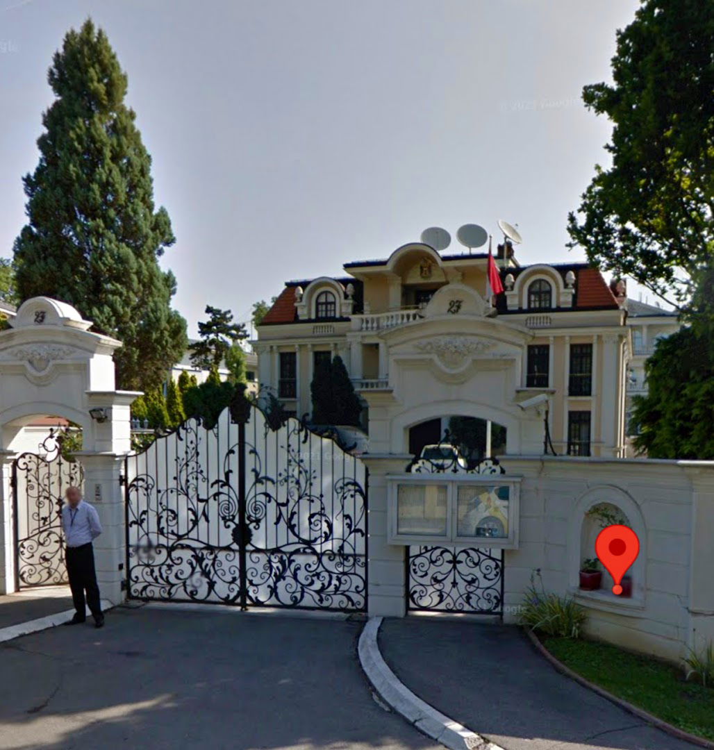 سفارة جمهورية العراق في بلغراد Embassy of The Republic of Iraq in Belgrade