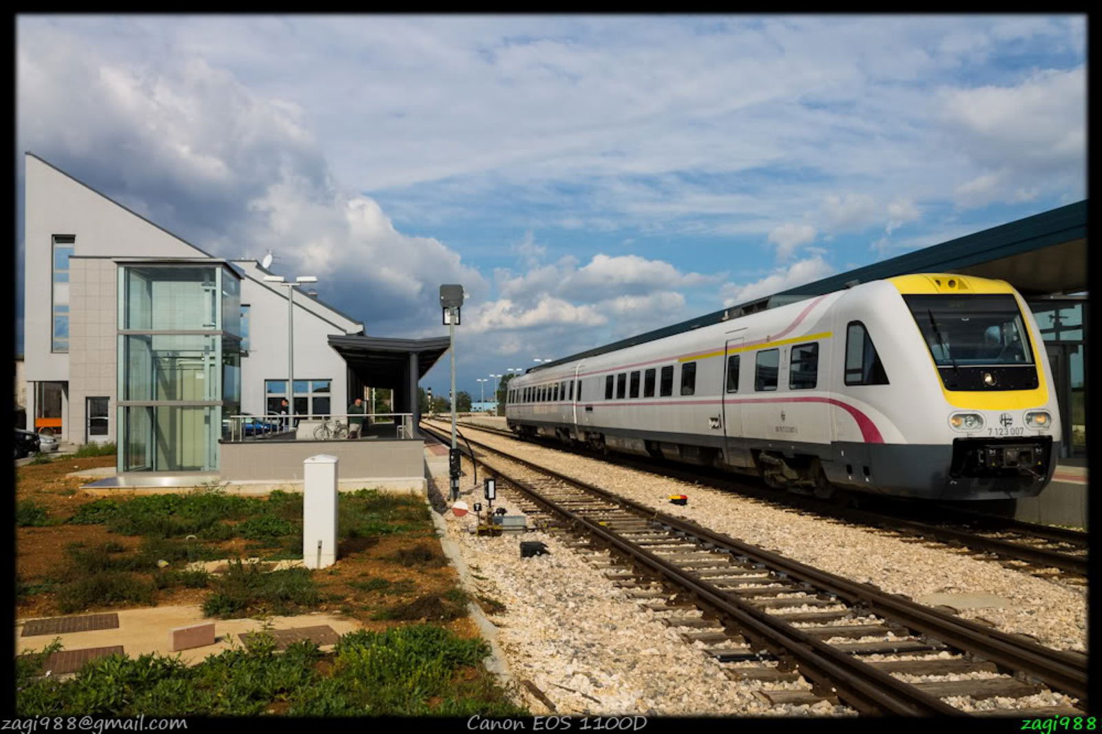 Željeznički kolodvor Gospić