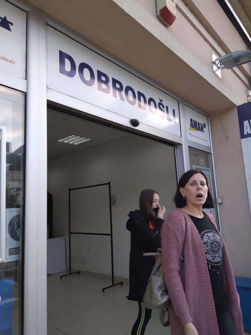 Aman 148 , Nova Pazova