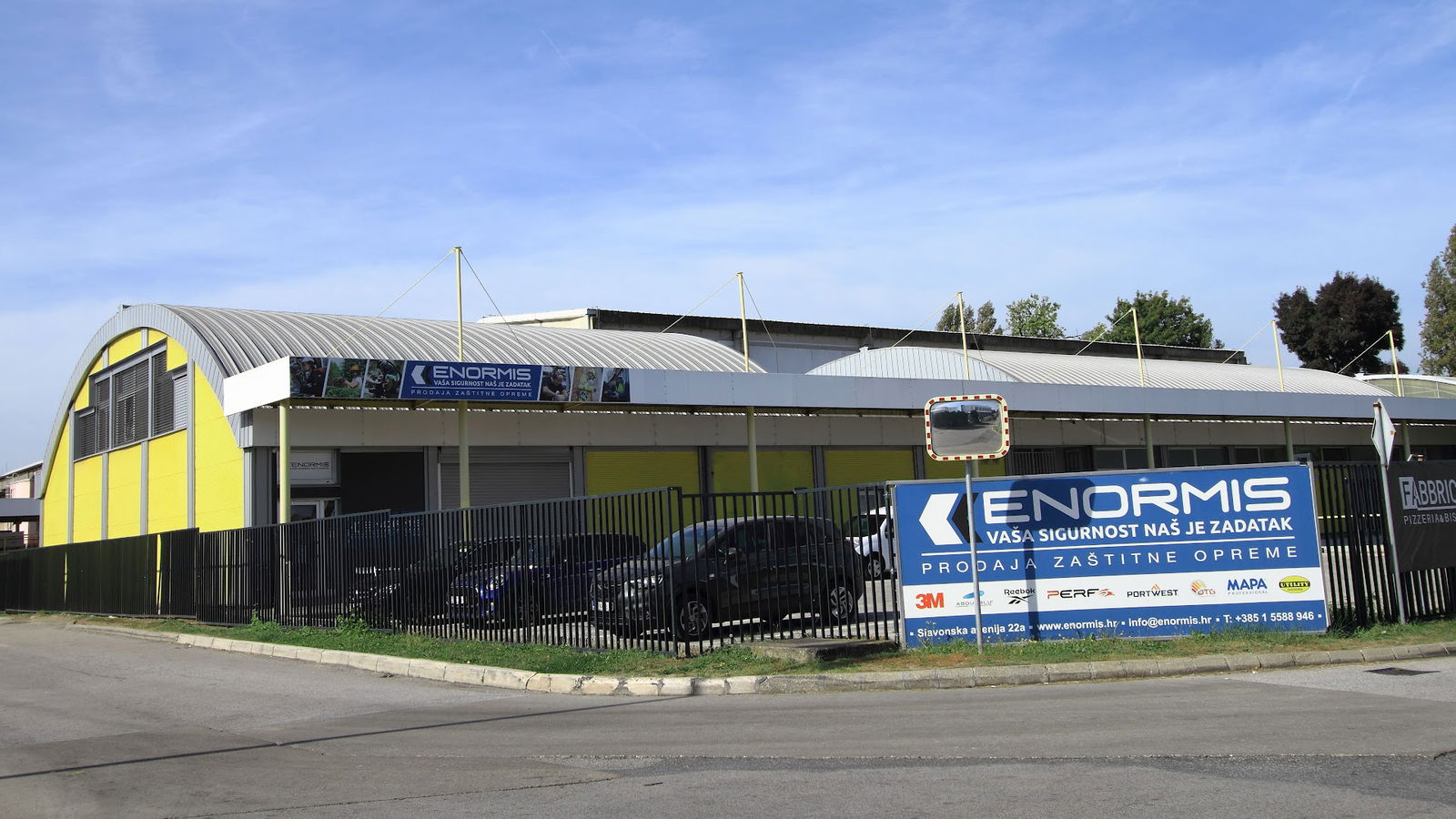 ENORMIS | Prodaja zaštitne opreme