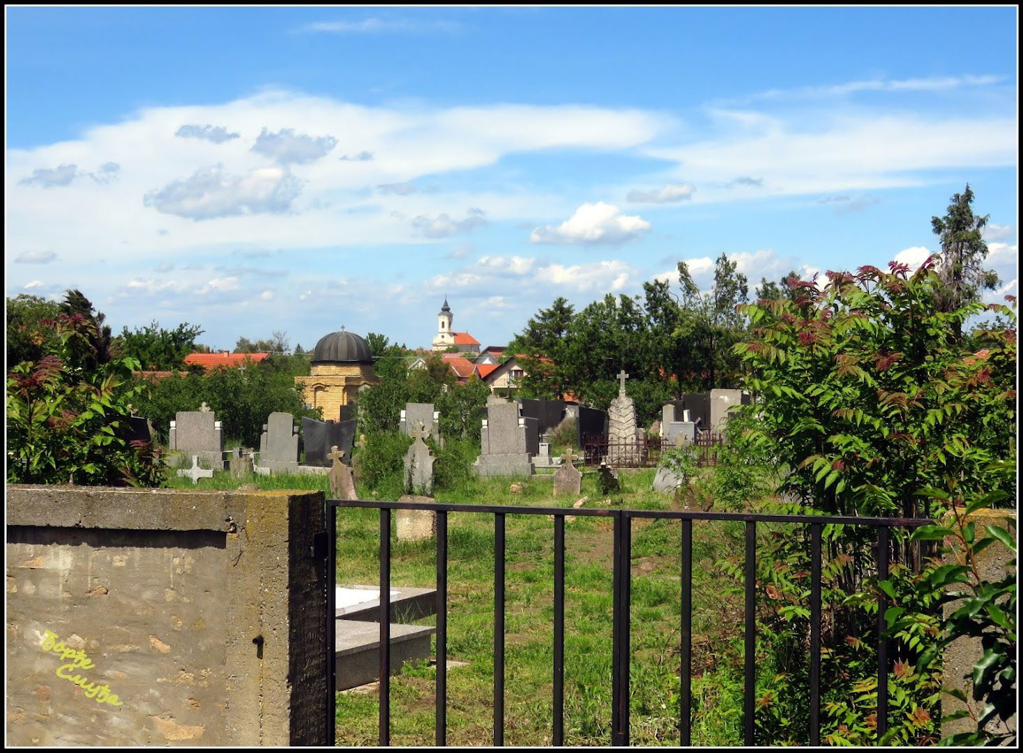 Сурдук гробље (православно)