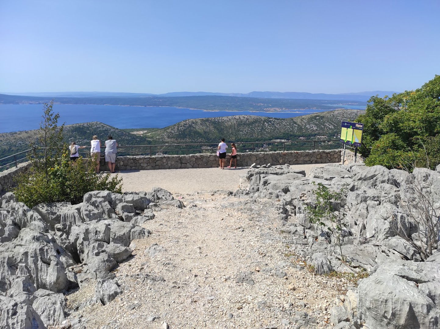 Vidikovac Slipica - Eyes of Vinodol