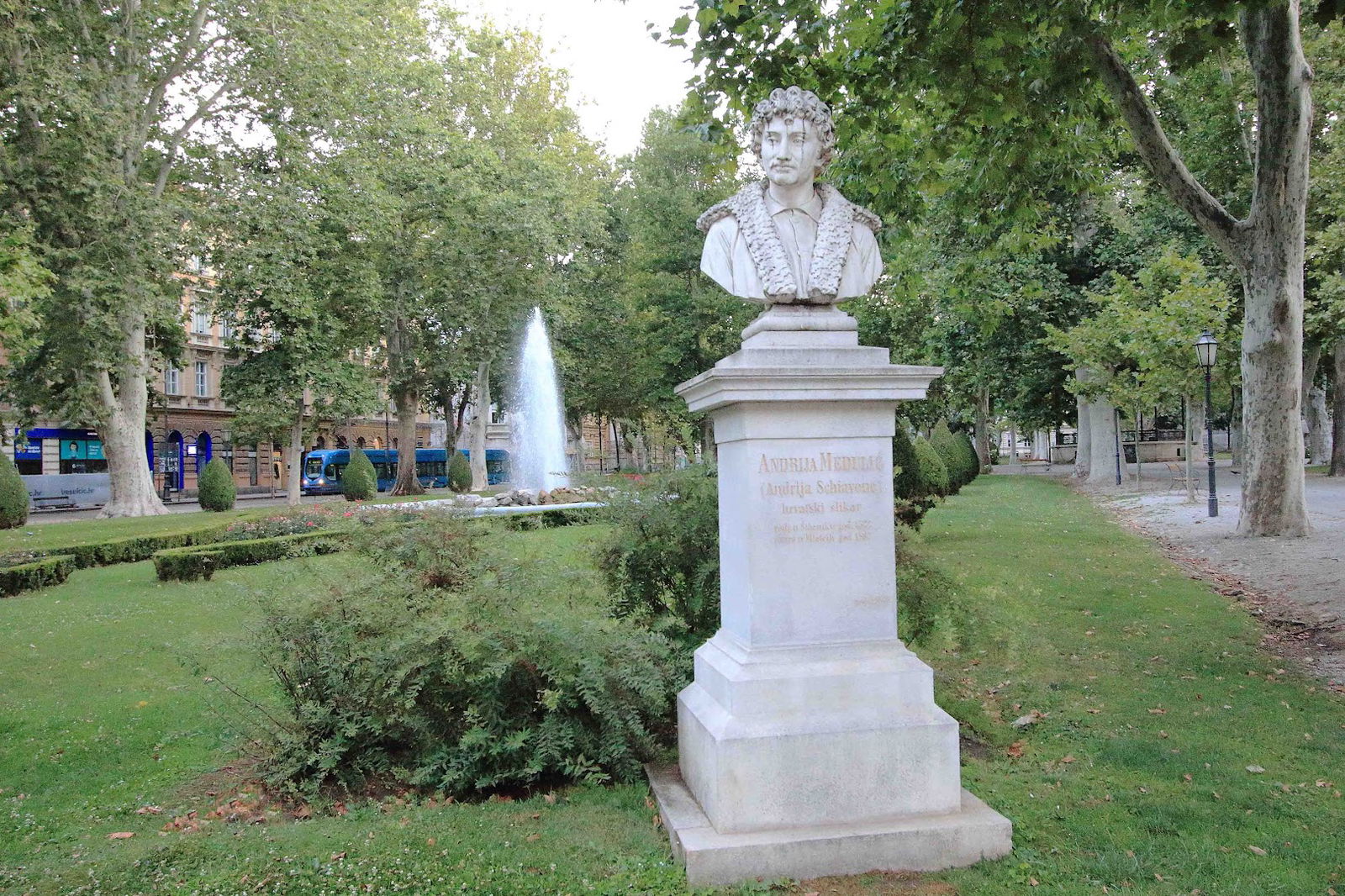Bust of Andrija Medulić (Andrea Schiavone)