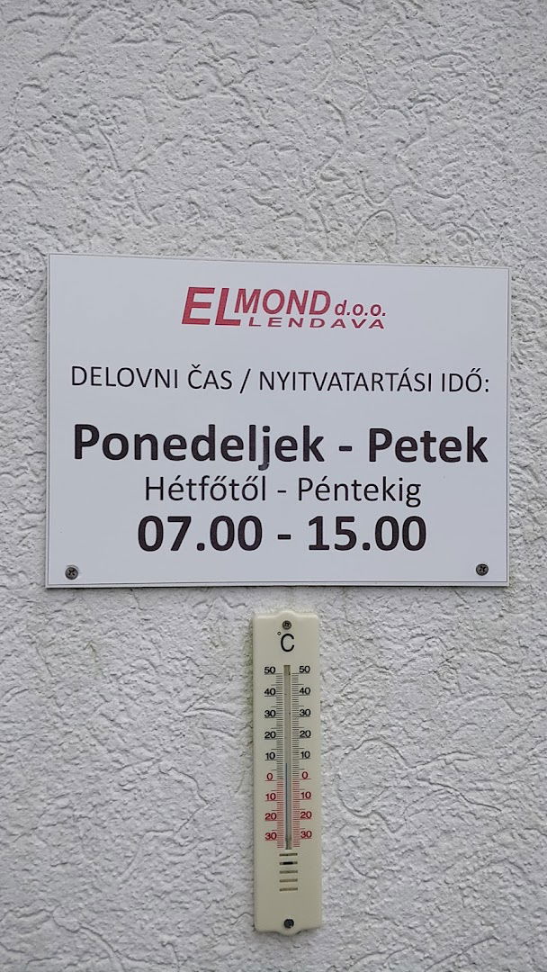 Elmond, Elektromontažne storitve, d.o.o.