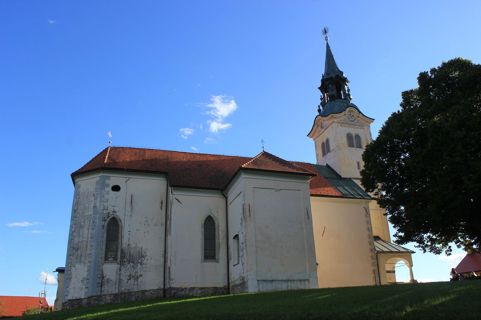 Cerkev Marijinega rojstva na Trški Gori