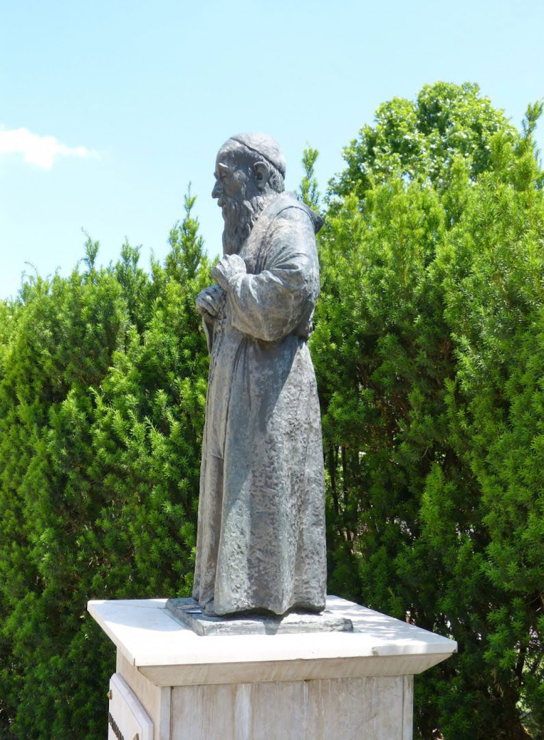 Statue of Saint Leopold Mandić