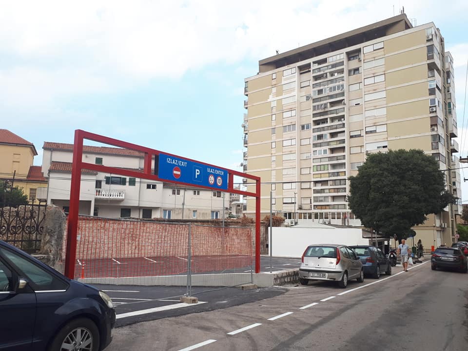 Parkiralište Ul.Matije Gupca