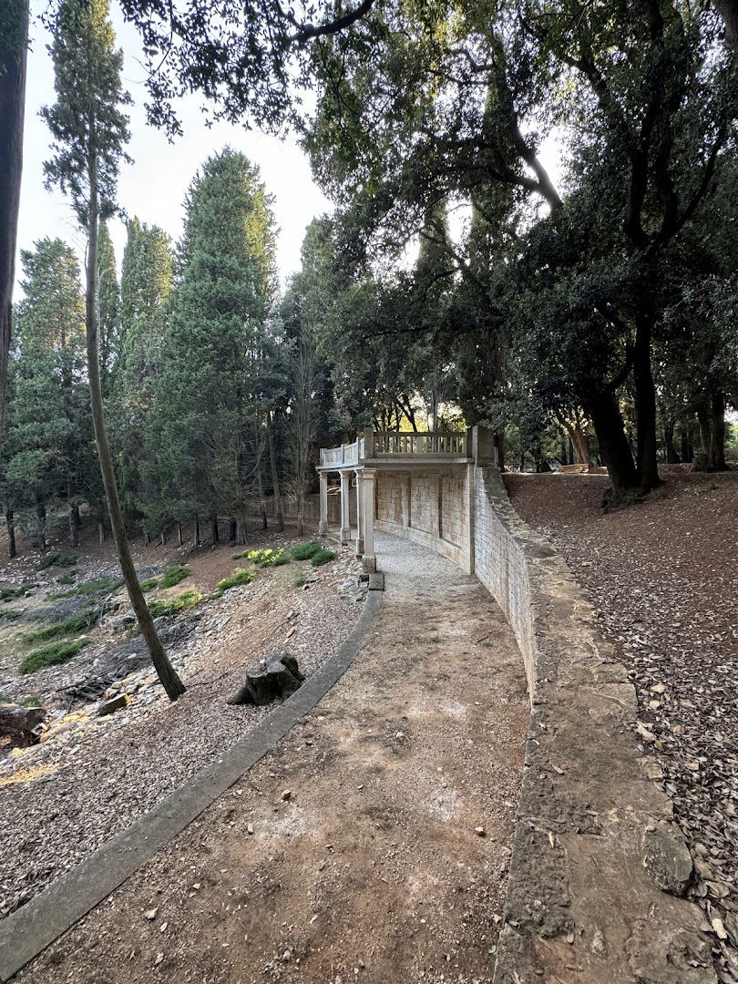 Paul Kupelwieser's Resting Place, NP Brijuni