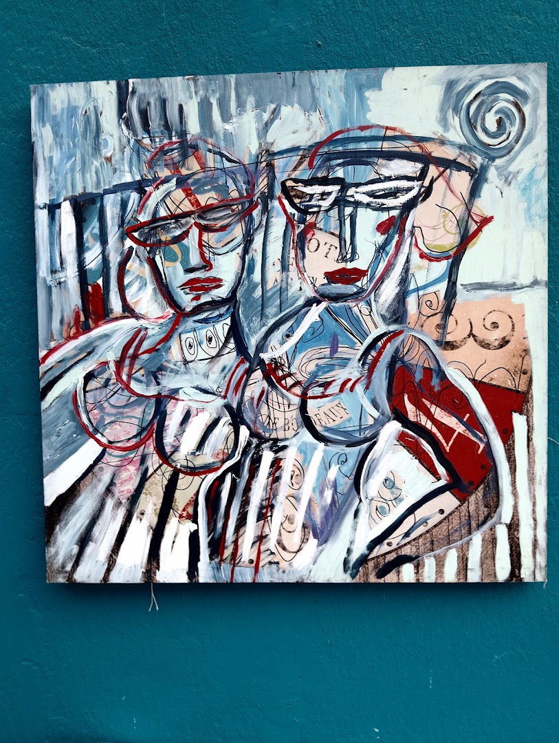 Contemporary Art gallery studio Tamara Miodragovic