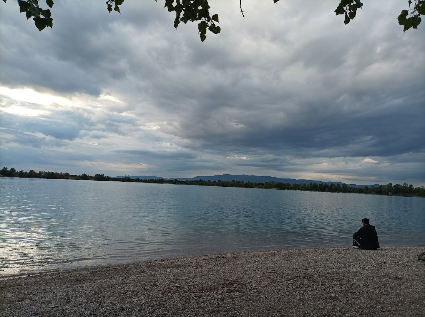 Plaža jezera Čiče