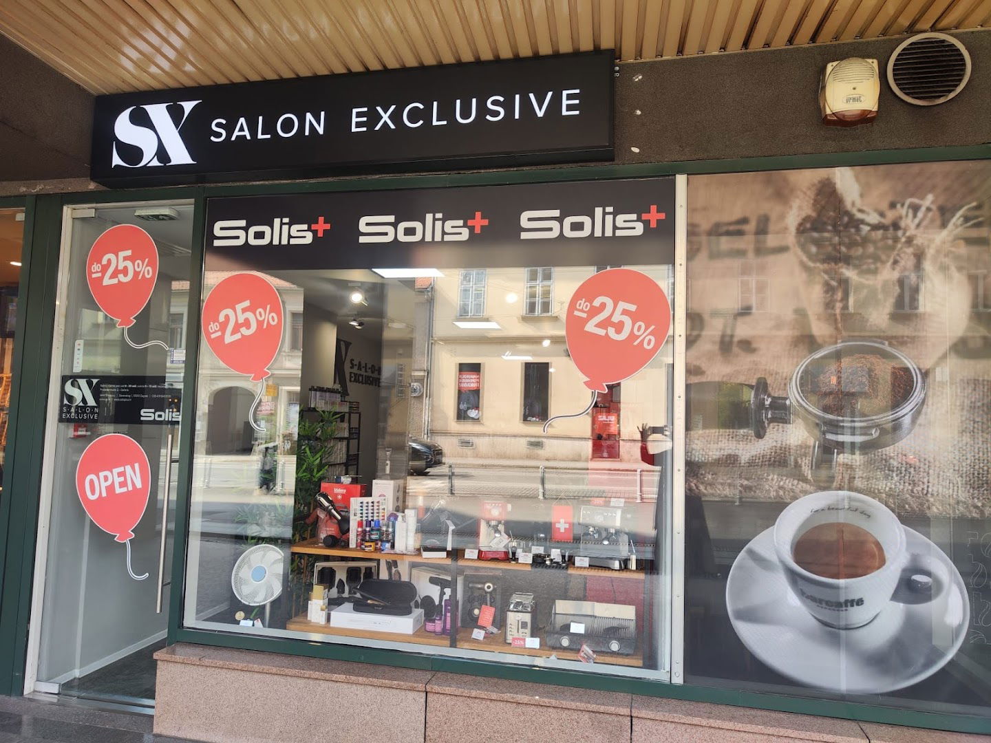 Salon Exclusive / Solis Plus