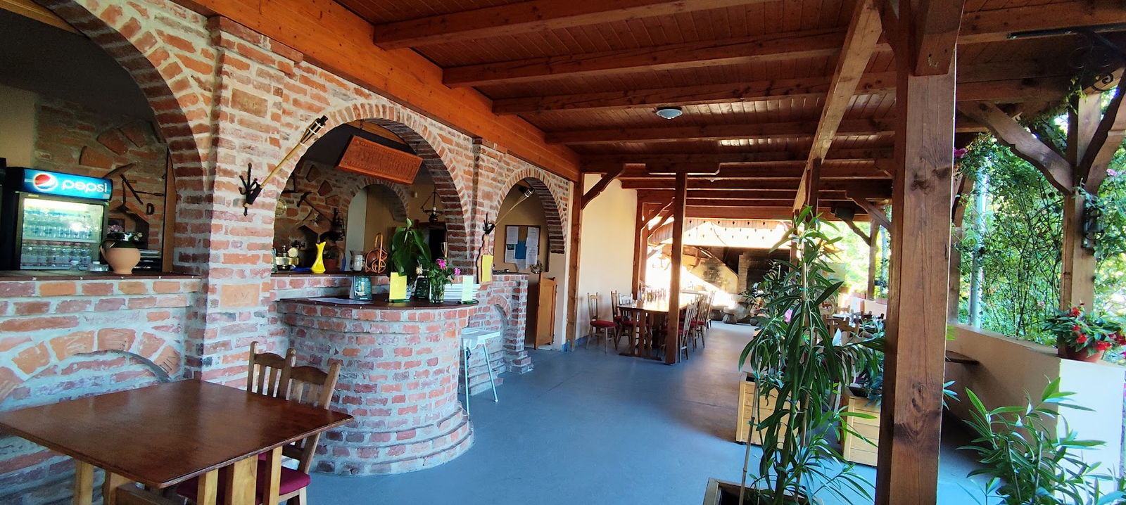 Rózsakert vendeglő Gyékényes