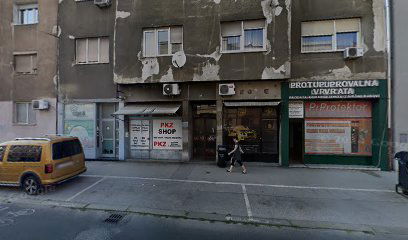 Čuperak, salon za pse