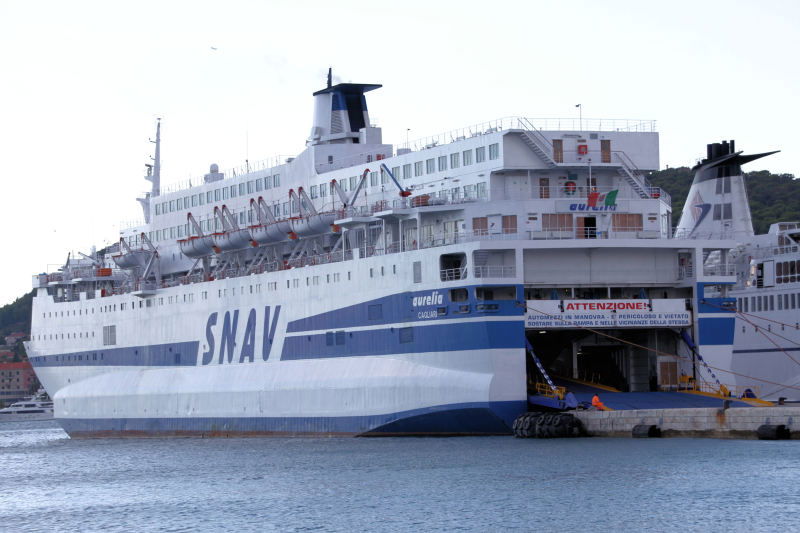 MSC Krstarenja PJ Split (SNAV Split)