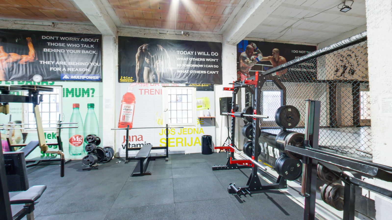 Kondicijski centar 4allGym