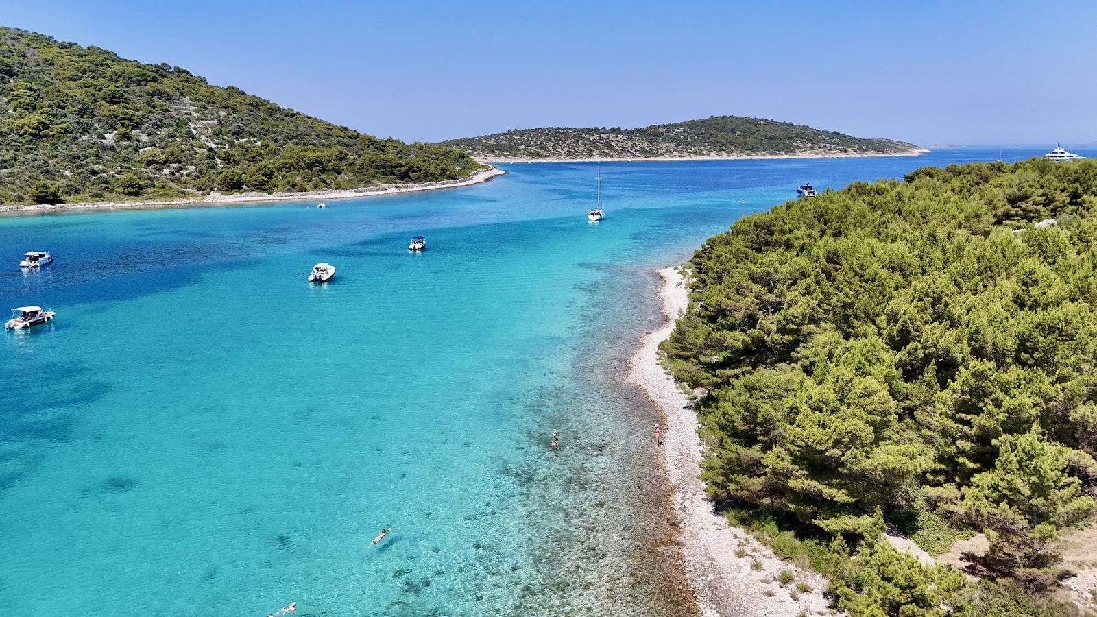 Blue Lagoon Borovnjak - Šibenik