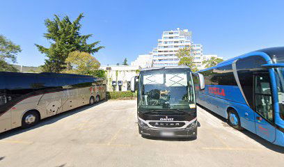 Bus parking