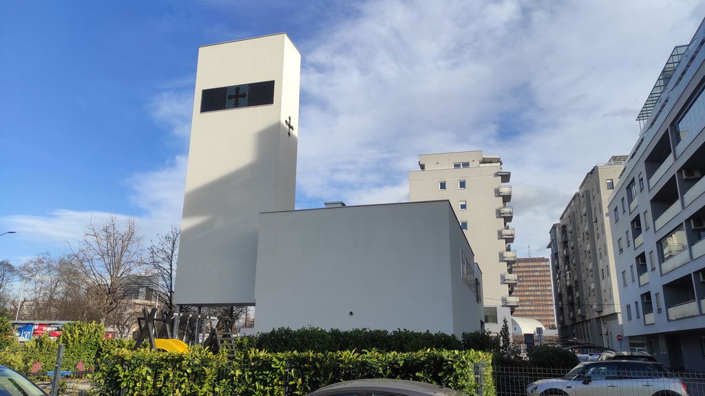 Makedonska Pravoslavna Crkva sv Zlata Meglenska -Zagreb