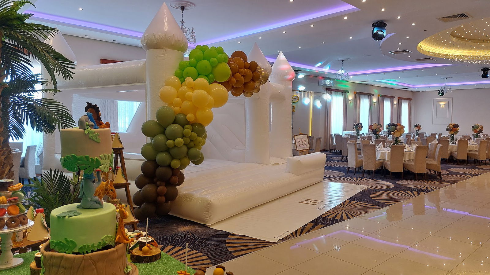 Wedding center Vanilla