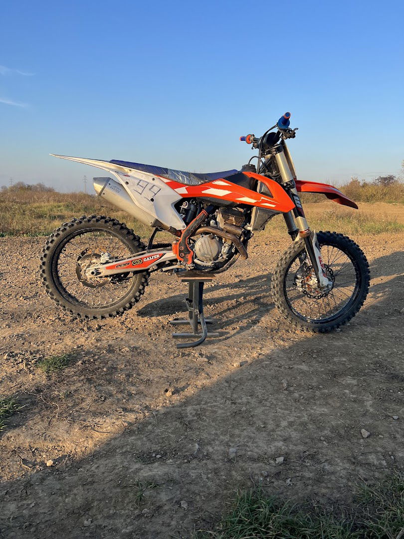 Motocross Track Gravel