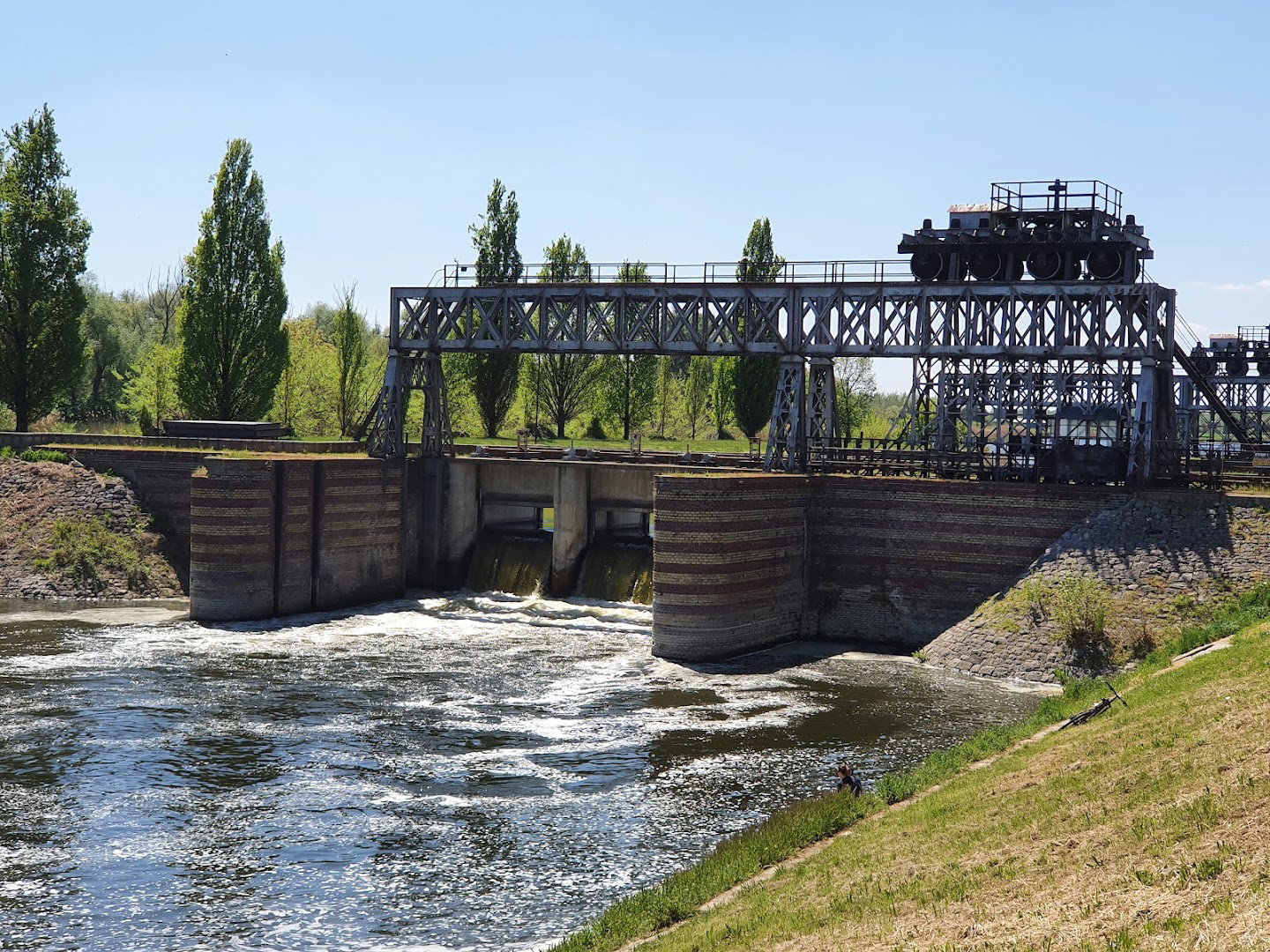 Преводница (Шлајз) код Бечеја