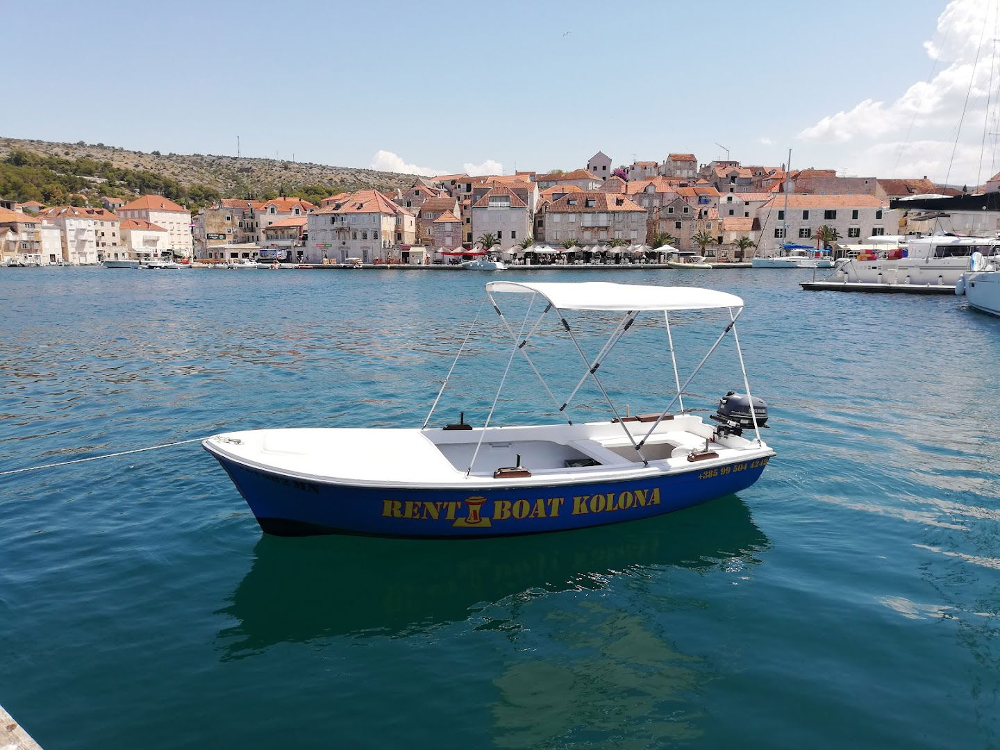 Rent a Boat Kolona Milna