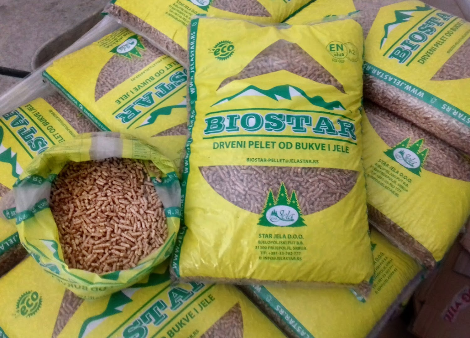 Jokić Promet - pelet