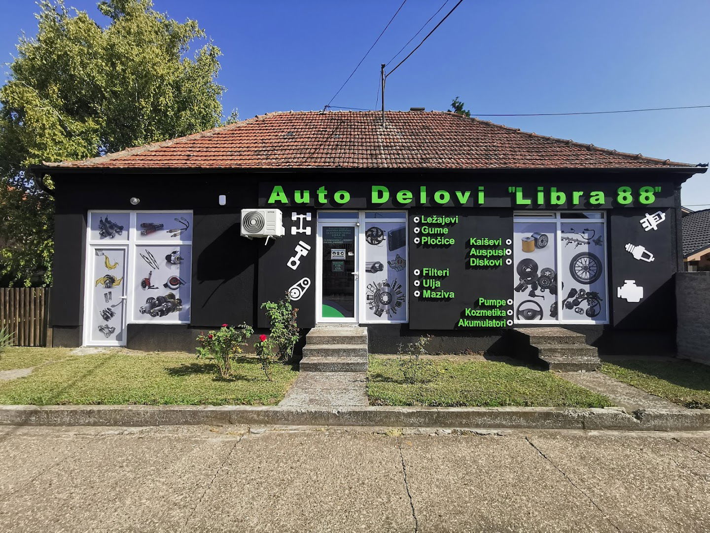 Auto-delovi Libra 88 Simanovci