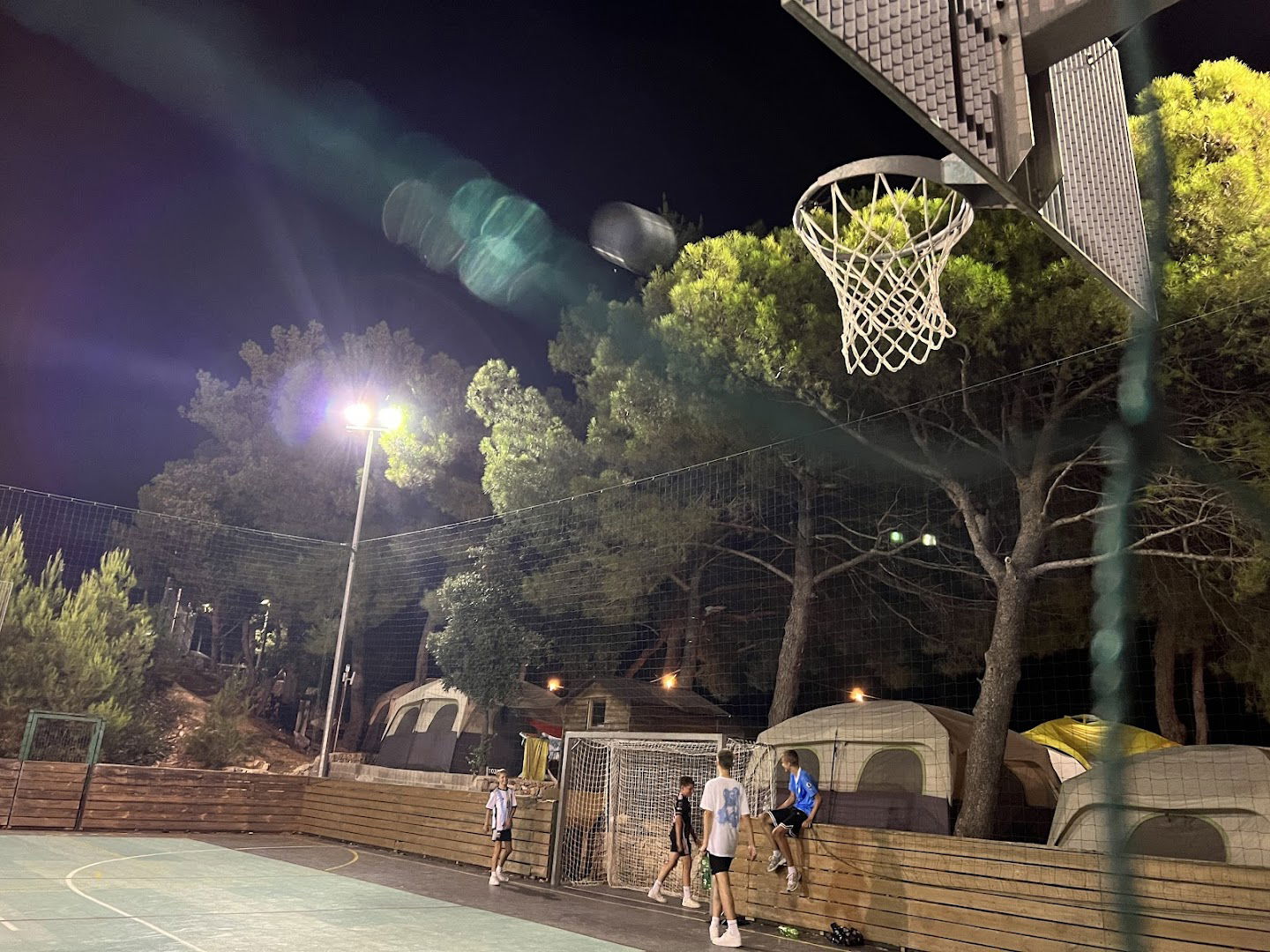 Football and Basketball Playground - AC Šimuni