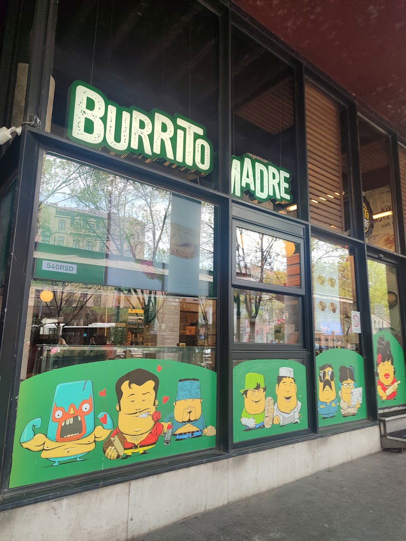 Burrito Madre Vračar