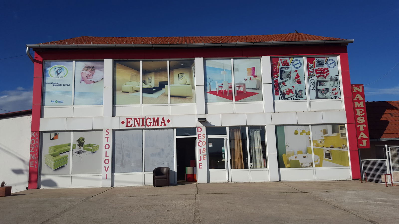 Salon nameštaja ENIGMA