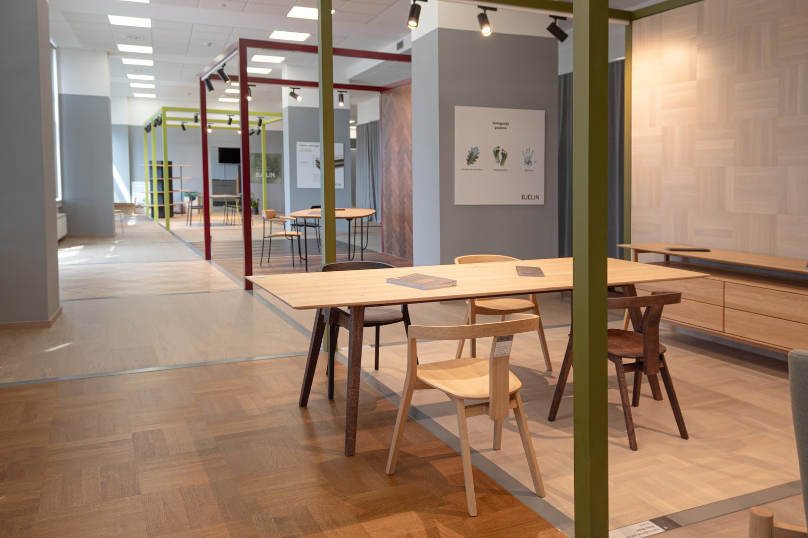 Spačva Wood Industry dd - showrooms ZAGREB