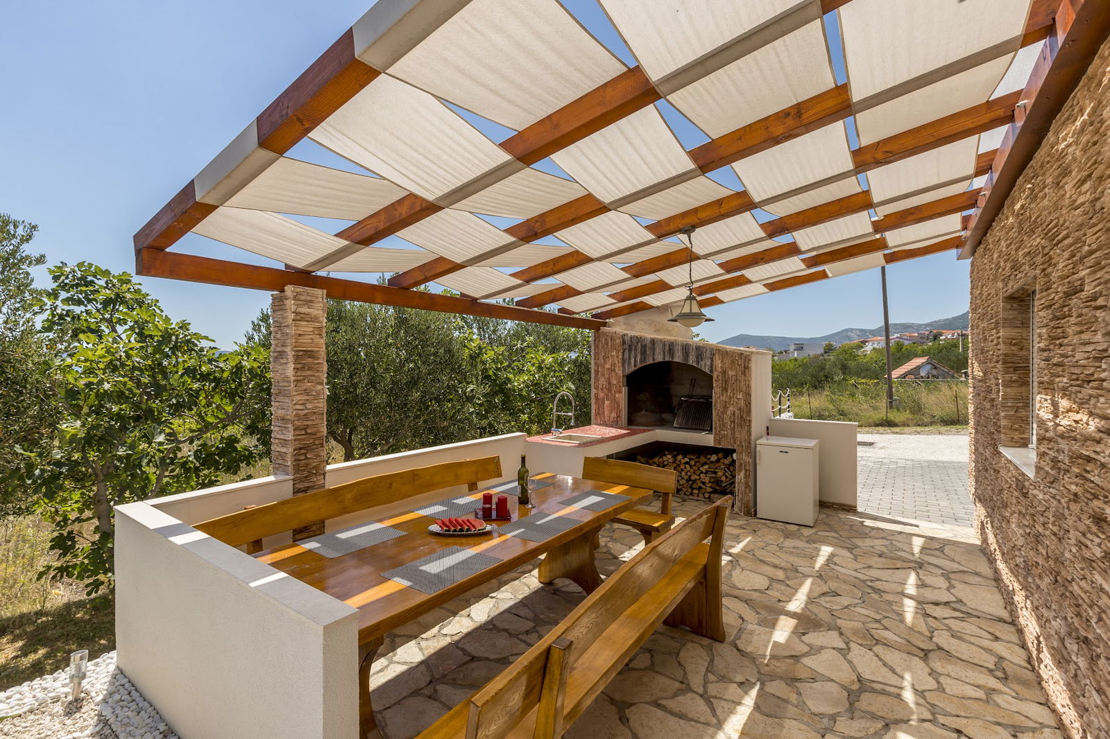 Villa Bučije with private pool