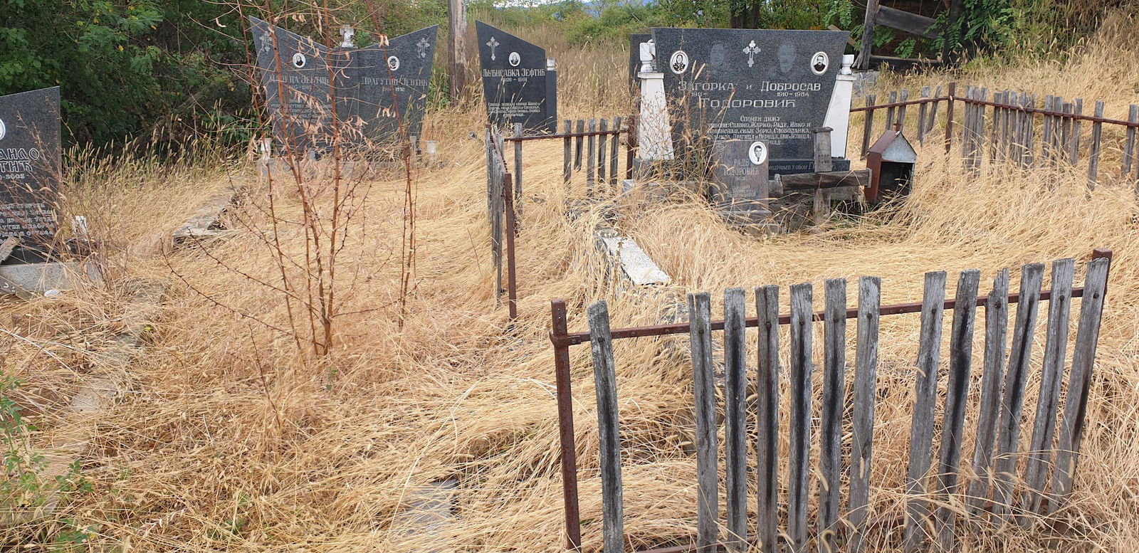 Novo groblje u Mrovskoj