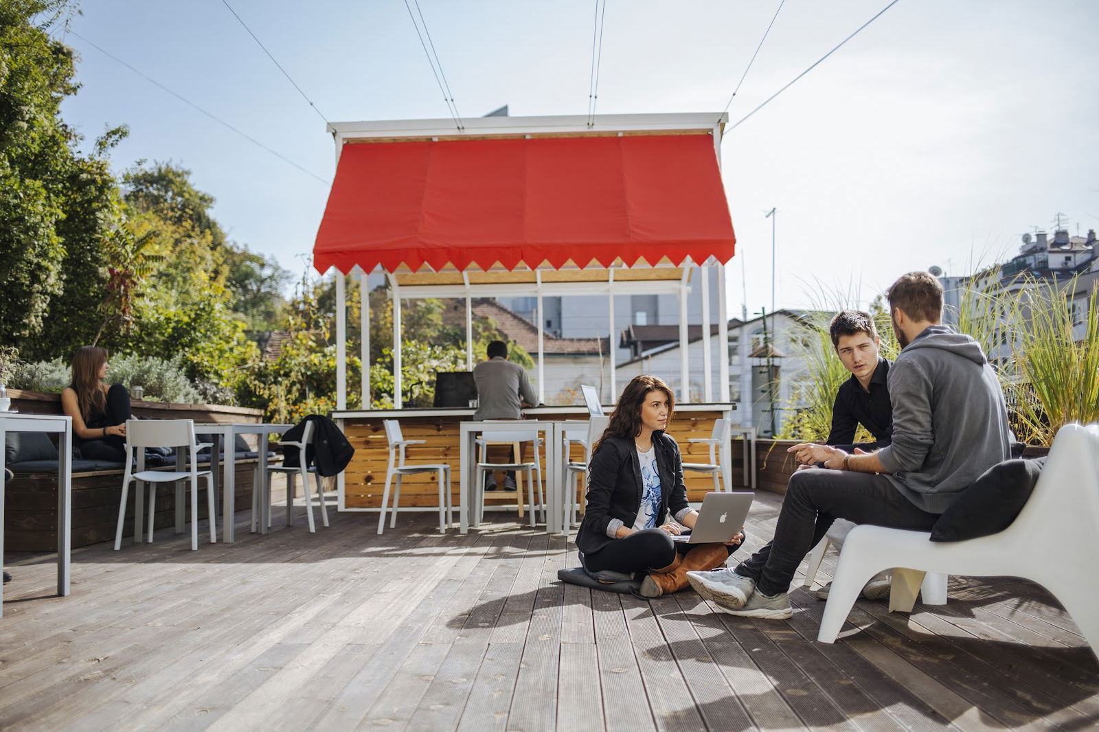 Nova Iskra creative hub