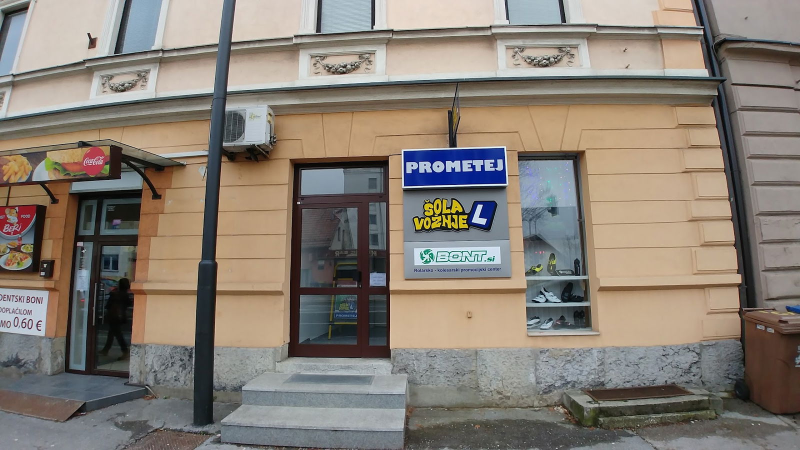 Promocijski center Bont.si rolerji, kolesarski čevlji, kotlake