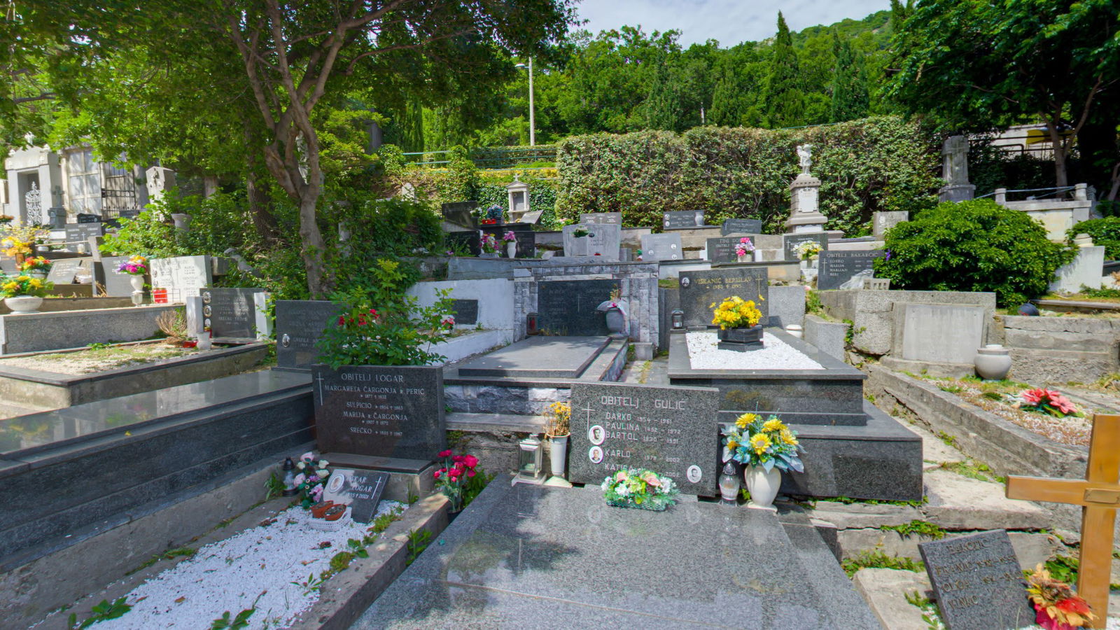 Rijeka, Sušačka Draga cemetery