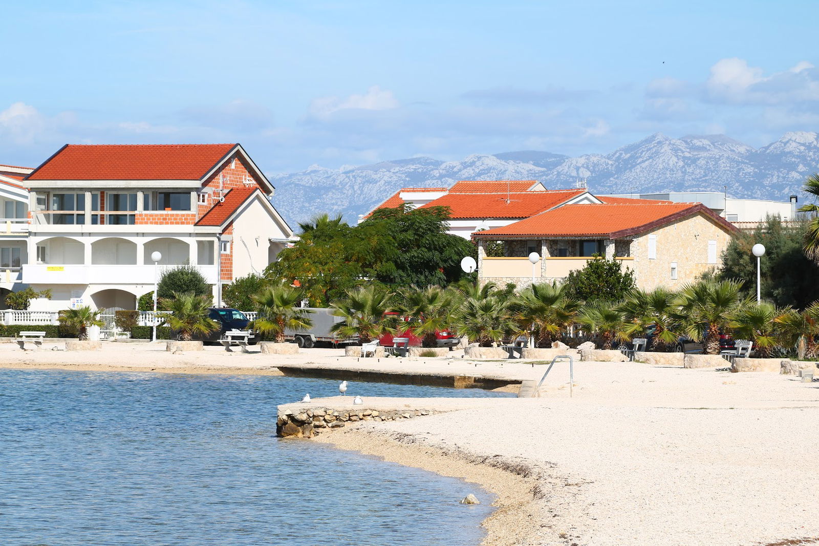 Prezida plaža,пляж, Strand