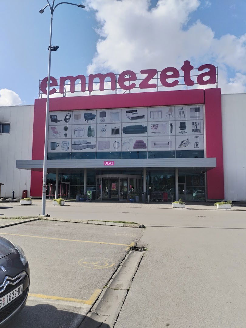 Emezeta parking ulaz