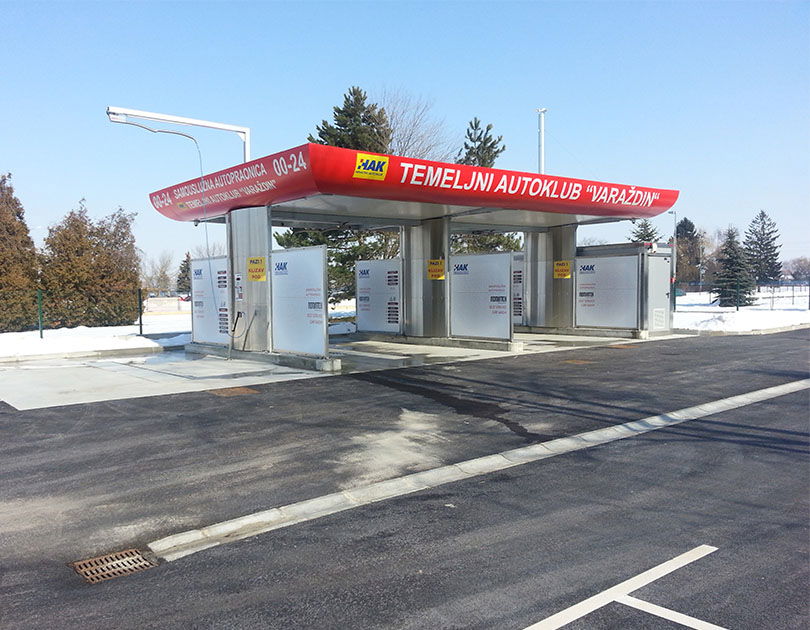 Samoposlužna Autopraonica Temeljni Autoklub "Varaždin"