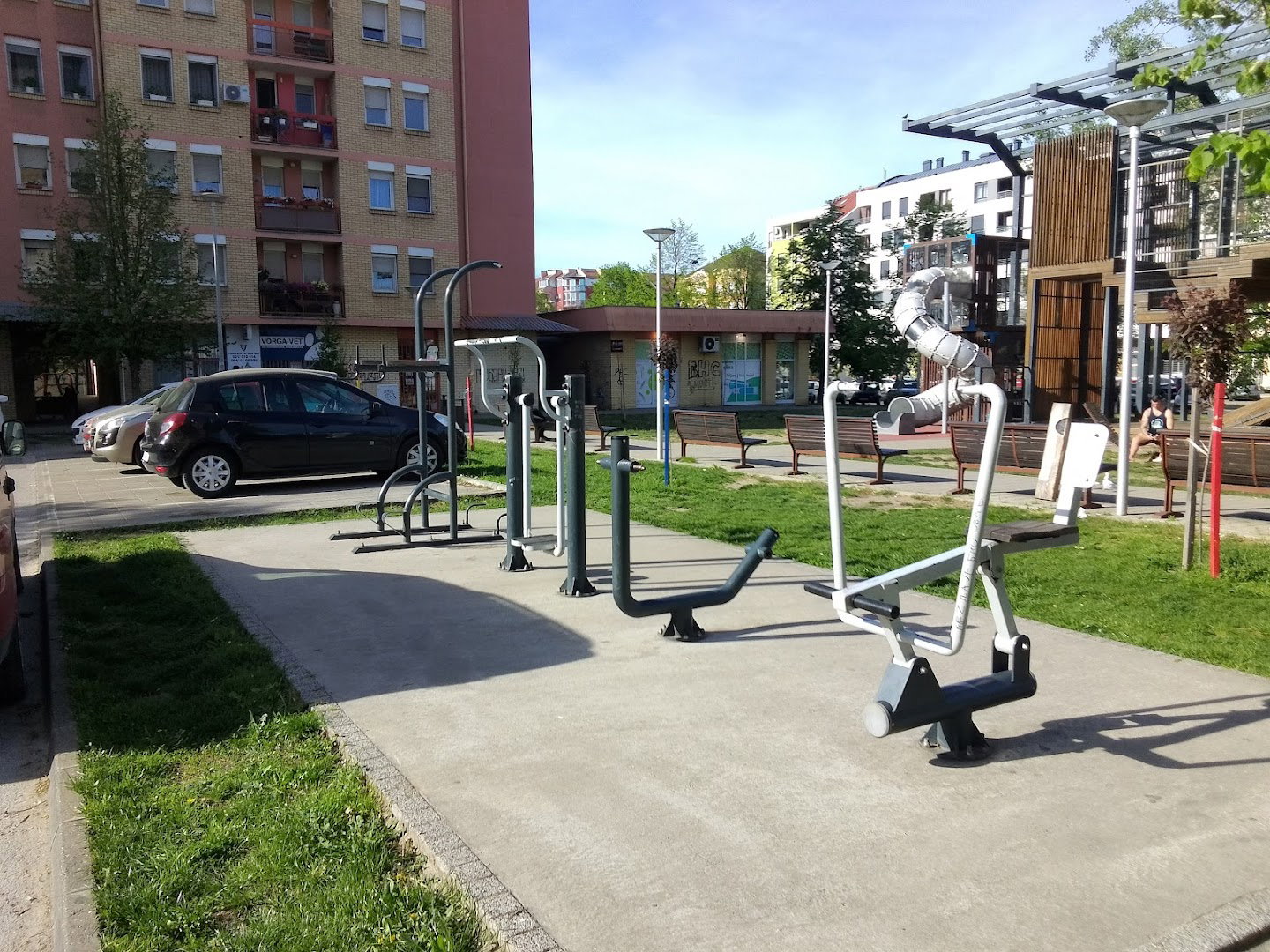 Workout "Rumenačka"