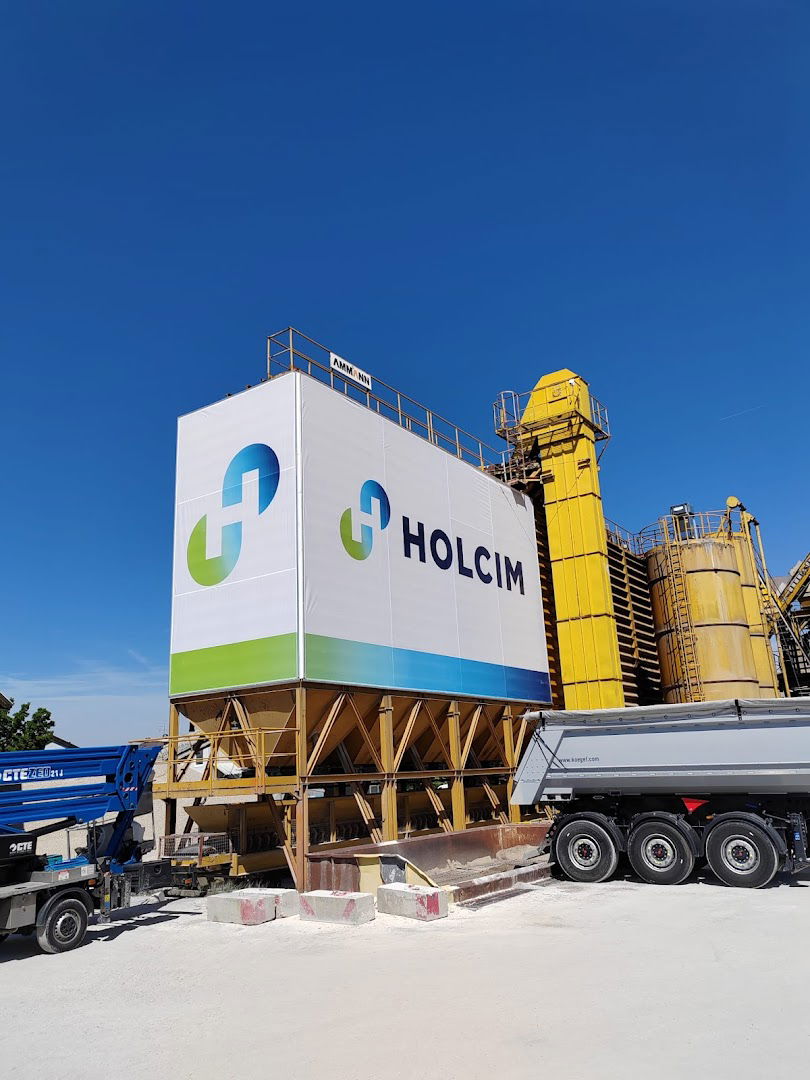 Holcim (Hrvatska) d.o.o. Tvornica betona Lučko