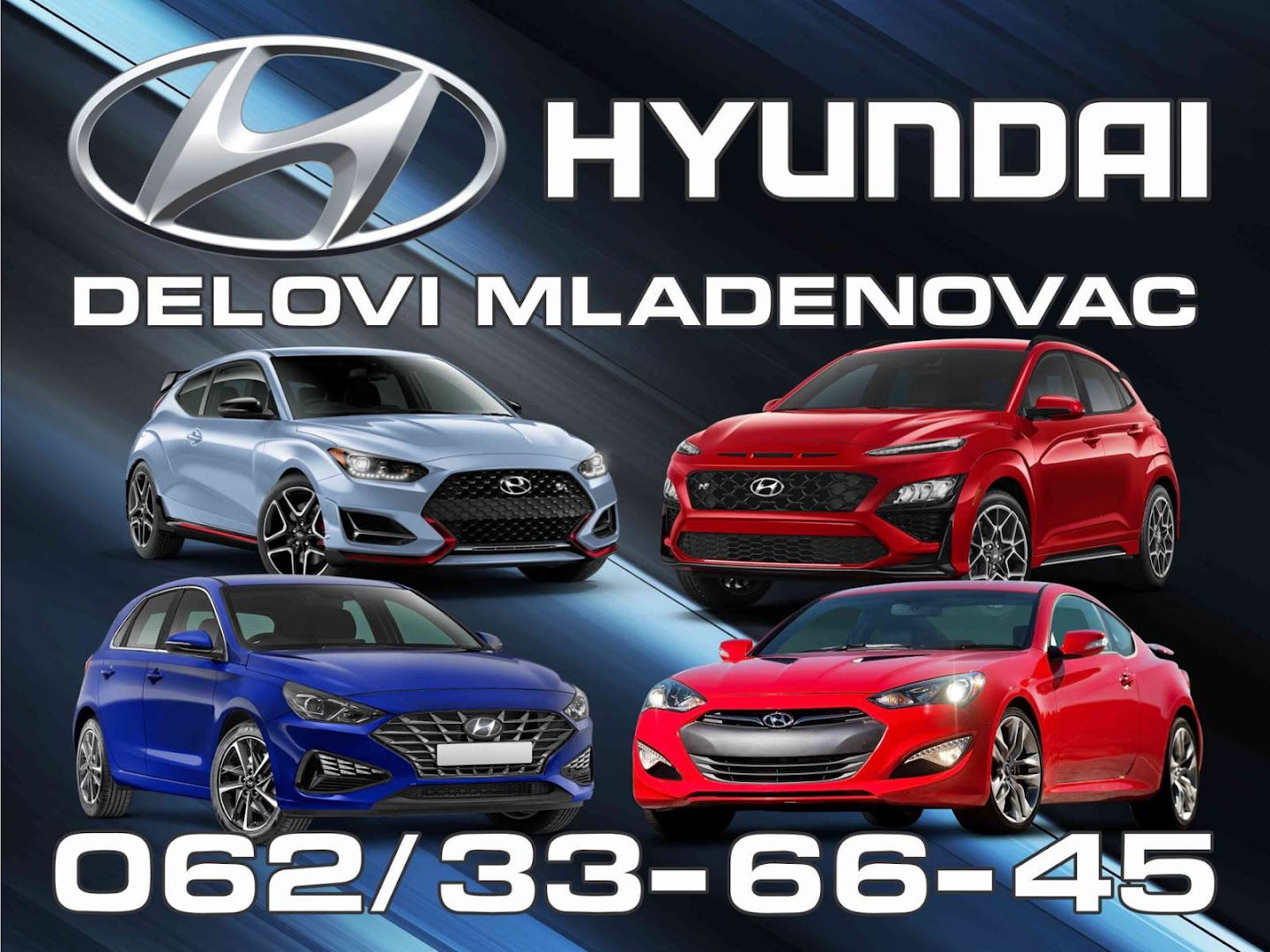 Hyundai polovni delovi Mladenovac