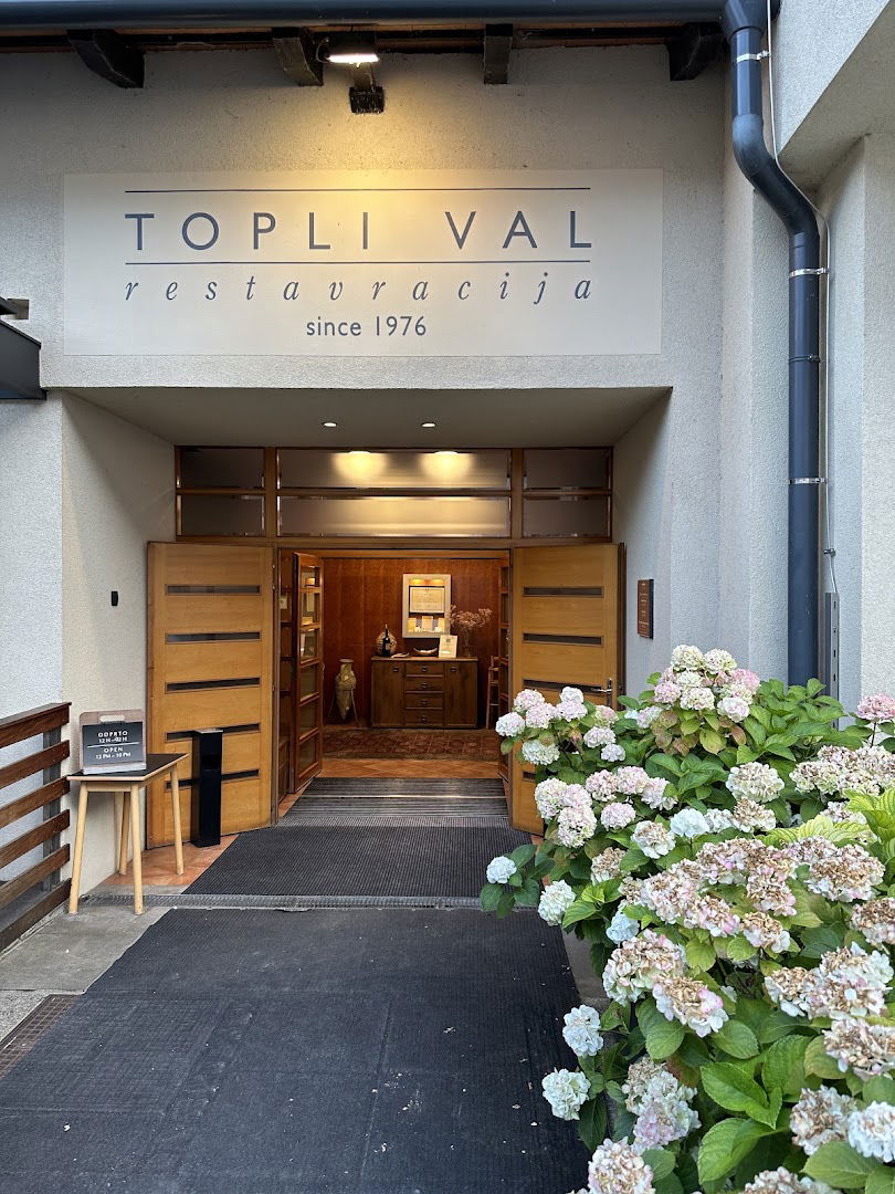 Restaurant TOPLI VAL