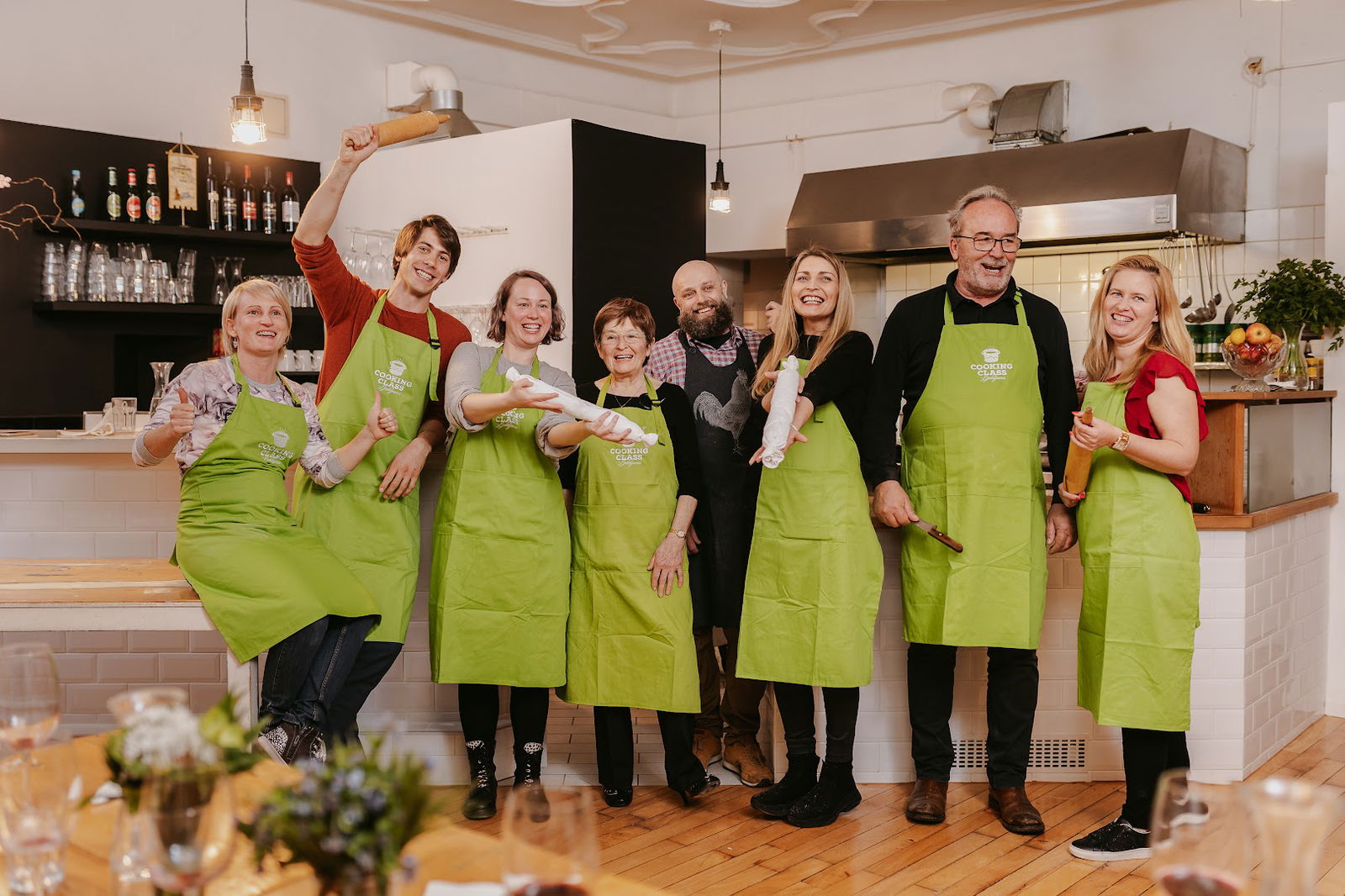 Cooking Class Ljubljana - Slovenian Food 🏻‍