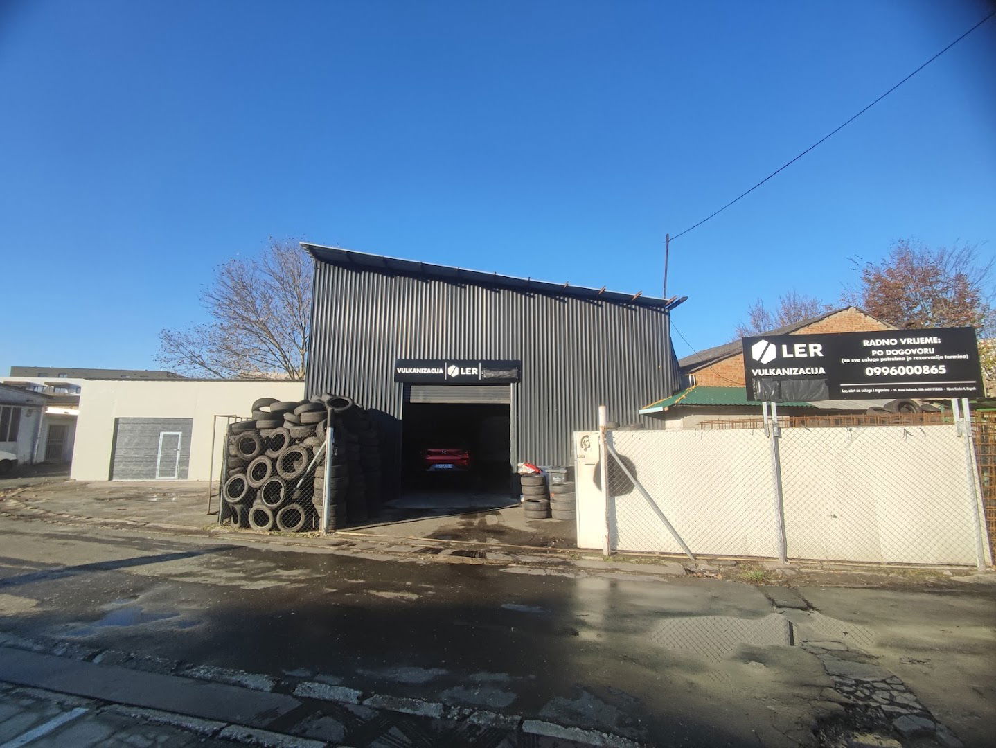 LER Vulkanizer • Auto Servis