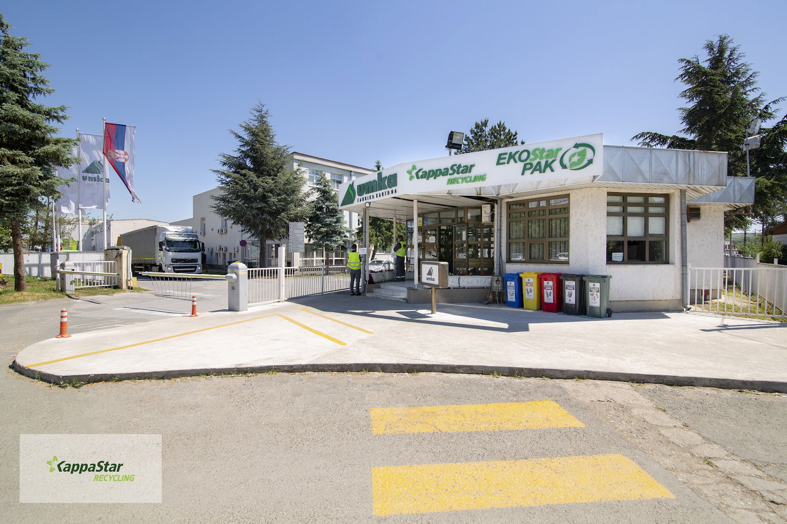 KAPPA STAR RECYCLING DOO