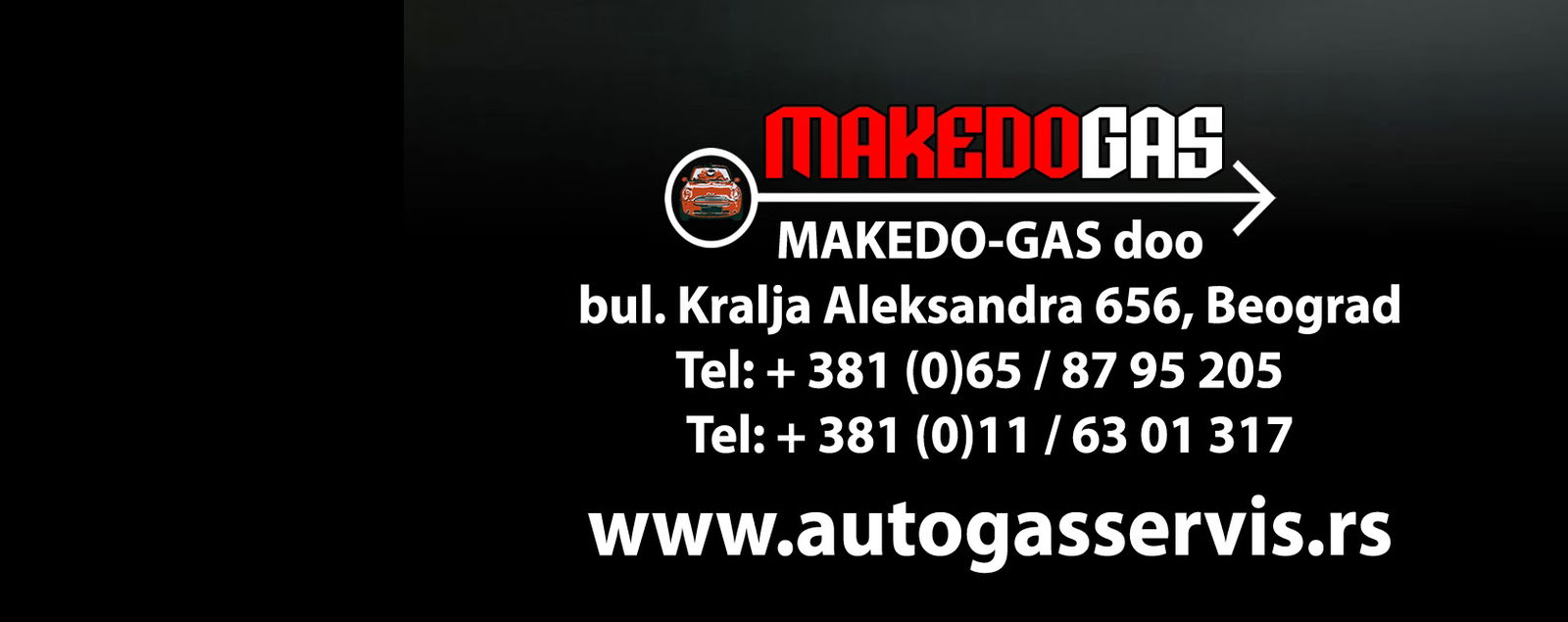 Makedo Gas d.o.o Beograd - UGRADNJA METANA od 750eur održavanje fabrički metan
