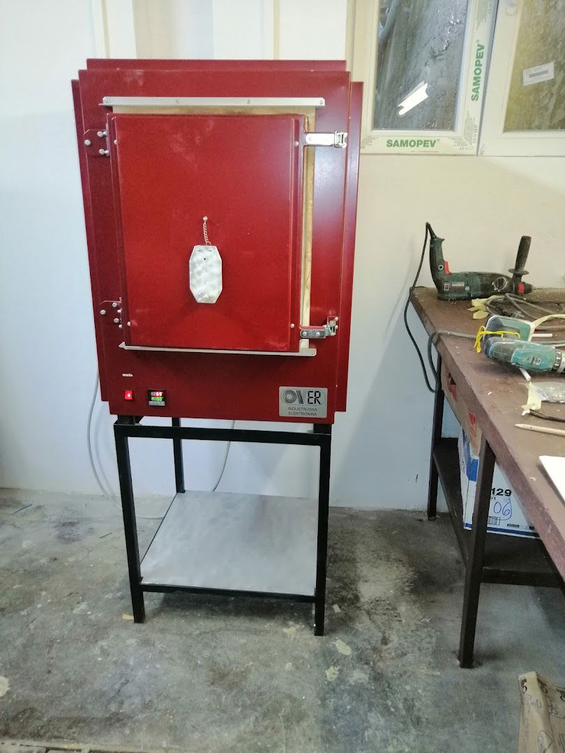 PEĆ ZA KERAMIKU, STAKLO, METAL