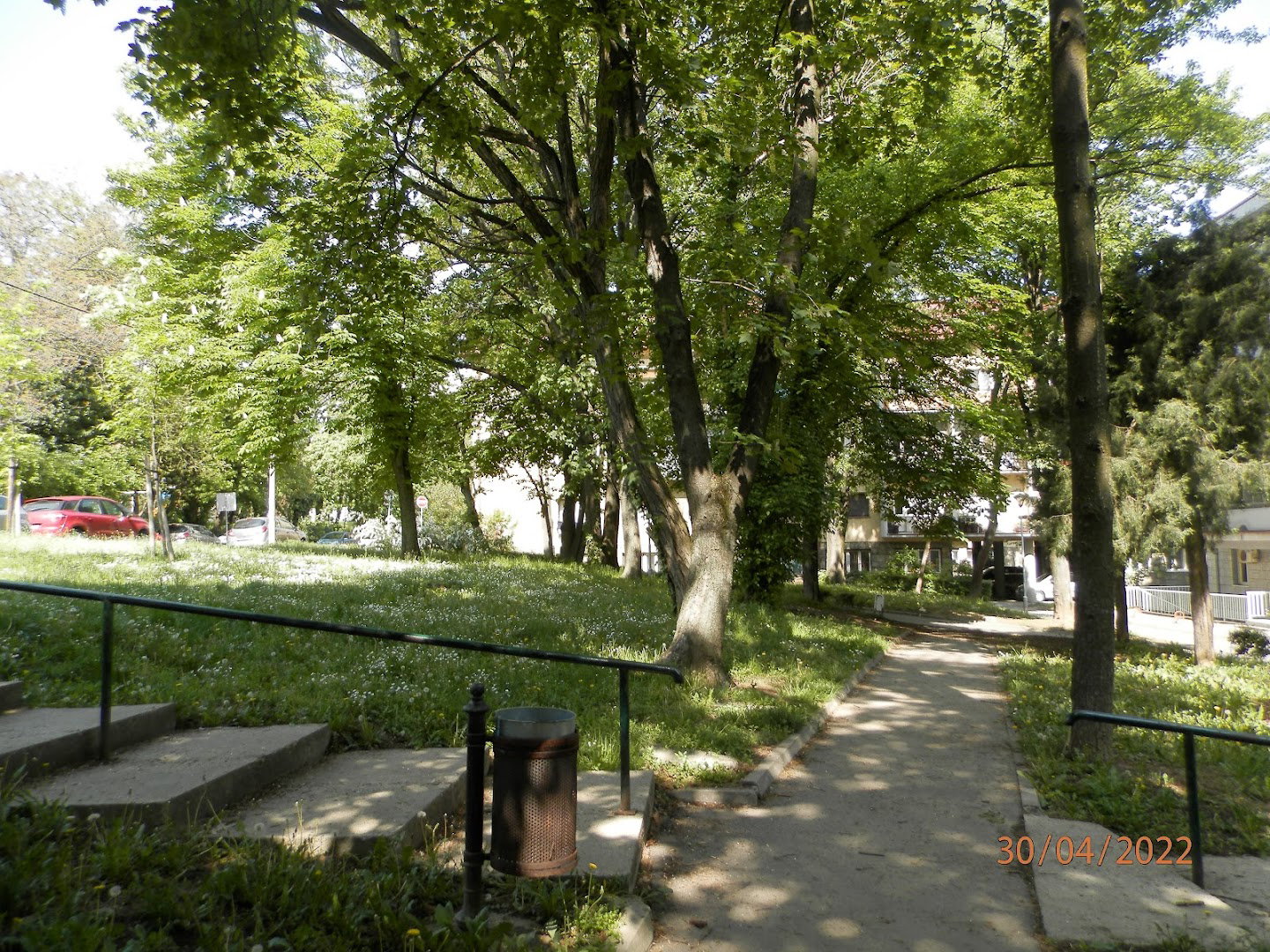 Парк Незнаног јунака